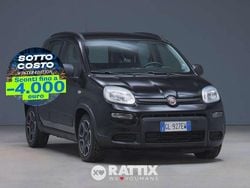Nero cinema Usata 2022 Fiat Panda City Life Tre volumi | 8874 € (Super prezzo)