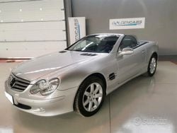 Argento Usata 2003 Mercedes SL350 Cabrio | 28.900 € (Cara)
