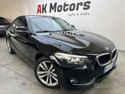 Nero Usata 2018 BMW 218 Sport Line Coupé | 18.900 € (Ottimo prezzo)