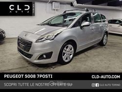 Grigio Usata 2014 Peugeot 5008 Monovolume | 7500 € (Buon prezzo)