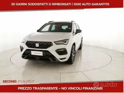 Bianco Usata 2021 Seat Ateca FR SUV | 23.500 € (Buon prezzo)