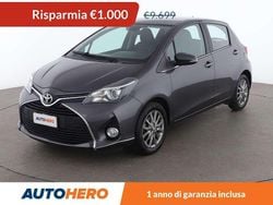 Grigio Usata 2017 Toyota Yaris Active Due volumi | 8999 € (Buon prezzo)