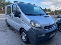 Grigio Usata 2006 Opel Vivaro Monovolume | 4850 € (Buon prezzo)