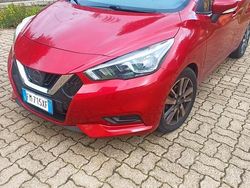 Rosso Usata 2018 Nissan Micra Tre volumi | 8300 €