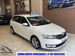 Bianco Usata 2017 Skoda Rapid Tre volumi | 10.000 €