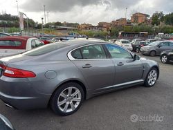 Grigio Usata 2010 Jaguar XF Premium Luxury Tre volumi | 7500 € (Buon prezzo)