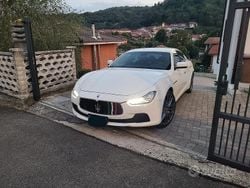 Bianco Usata 2016 Maserati Ghibli Tre volumi | 29.000 € (Buon prezzo)