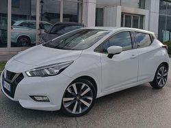 Bianco Usata 2017 Nissan Micra Tekna Tre volumi | 9950 € (Buon prezzo)