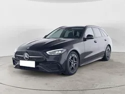 Nero Usata 2023 Mercedes C220 AMG line Station wagon | 38.990 € (Ottimo prezzo)