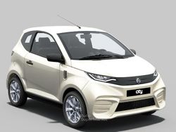 Bianco Nuova 2025 Aixam City Pack Tre volumi | 14.999 €