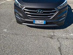 Grigio Usata 2016 Hyundai Tucson Comfort SUV | 13.500 € (Cara)