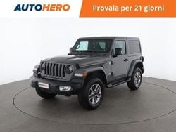 Grigio Usata 2021 Jeep Wrangler Sahara SUV | 44.599 € (Super prezzo)