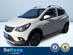 Bianco pastello Usata 2019 Opel Karl Rocks Due volumi | 11.100 € (Cara)