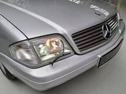 Argento Usata 1998 Mercedes SL320 Cabrio | 33.800 € (Cara)