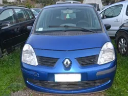 Blu Usata 2007 Renault Modus Monovolume | 4800 € (Molto cara)