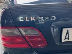 Blu/azzurro Usata 1998 Mercedes CLK320 Elegance Coupé | 9300 € (Buon prezzo)