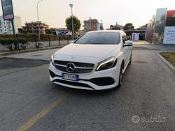 Bianco Usata 2016 Mercedes A180 AMG Tre volumi | 13.500 € (Buon prezzo)