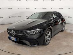 Nero Usata 2023 Mercedes A180 Advanced Plus Tre volumi | 30.900 € (Buon prezzo)