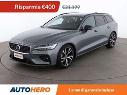 Grigio Usata 2020 Volvo V60 R-Design Station wagon | 21.199 € (Buon prezzo)