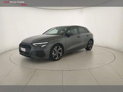 Grigio daytona perlato Usata 2023 Audi A3 S-Line Tre volumi | 27.900 € (Buon prezzo)