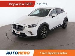 Bianco Usata 2017 Mazda CX-3 Exceed SUV | 11.799 € (Buon prezzo)
