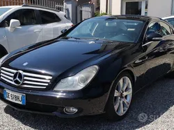 Nero metallizzato Usata 2007 Mercedes CLS320 Tre volumi | 7000 € (Buon prezzo)
