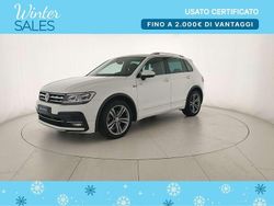 Pure white Usata 2020 VW Tiguan Sportline SUV | 20.400 € (Buon prezzo)