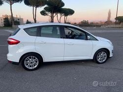 Bianco Usata 2013 Ford C-MAX Titanium Monovolume | 4750 € (Ottimo prezzo)