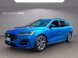 Desert island blue Usata 2022 Ford Focus ST-Line X Station wagon | 17.500 € (Buon prezzo)