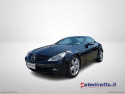 Nero Usata 2007 Mercedes SLK200 Cabrio | 14.900 € (Cara)