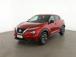 Rosso Usata 2021 Nissan Juke N-Connecta SUV | 16.699 € (Buon prezzo)