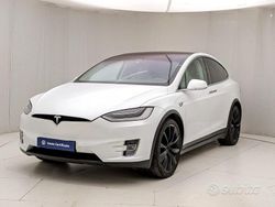 Bianco Usata 2019 Tesla Model X Long Range AWD SUV | 39.500 € (Buon prezzo)