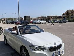 Usata 2016 BMW 218 Luxury Line Cabrio | 24.500 € (Molto cara)