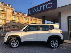Bianco Usata 2020 Jeep Renegade Limited SUV | 17.000 € (Cara)