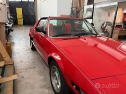 Rosso Usata 1984 Fiat X 1/9 Cabrio | 14.900 €