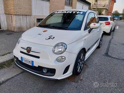 Bianco Usata 2016 Abarth 595 Due volumi | 12.500 € (Ottimo prezzo)