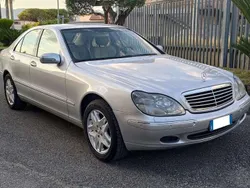 Argento Usata 2002 Mercedes S320 Tre volumi | 7990 € (Buon prezzo)