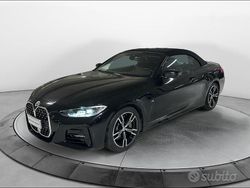 Black sapphire metallizzato Usata 2022 BMW 430 Cabriolet M Sport Cabrio | 48.500 € (Buon prezzo)
