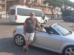 Grigio Usata 2022 Audi TT Roadster Cabrio | 9450 €