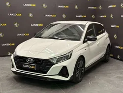 Bianco Usata 2021 Hyundai i20 N Line Due volumi | 12.900 € (Buon prezzo)