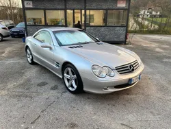 Grigio Usata 2002 Mercedes SL500 Cabrio | 29.990 € (Buon prezzo)