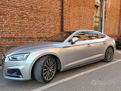 Grigio Usata 2017 Audi A5 Sportback Due volumi | 15.500 €