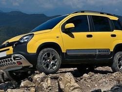 Giallo Usata 2014 Fiat Panda Cross Cross Due volumi | 15.900 € (Cara)