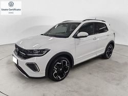 Bianco Nuova 2025 VW T-Cross R-line SUV | 26.500 € (Buon prezzo)