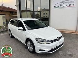 Bianco Usata 2017 VW Golf VII Executive Station wagon | 9900 € (Ottimo prezzo)