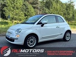 Bianco Usata 2011 Fiat 500C Lounge Cabrio | 7400 € (Buon prezzo)