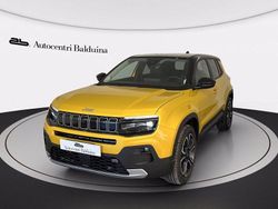 Giallo curcuma/tetto nero Usata 2024 Jeep Avenger Summit SUV | 22.500 € (Buon prezzo)
