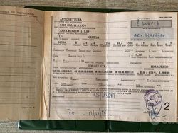 Rosso Usata 1970 Alfa Romeo Giulia Super Tre volumi | 12.000 €