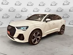 Bianco Usata 2020 Audi Q3 Exclusive SUV | 37.800 € (Molto cara)