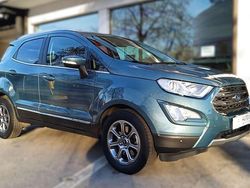 Blu/azzurro Usata 2019 Ford Ecosport Titanium S SUV | 14.900 € (Buon prezzo)